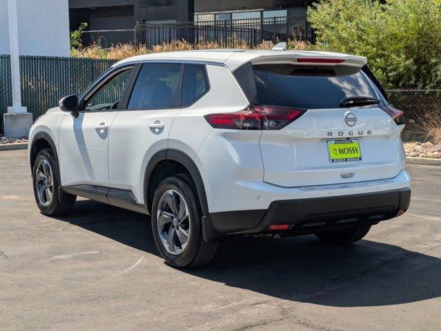 new 2026 Nissan Rogue car, priced at $32,650