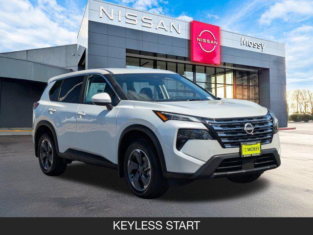 new 2026 Nissan Rogue car, priced at $32,650