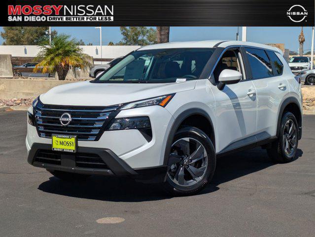 new 2026 Nissan Rogue car, priced at $32,650