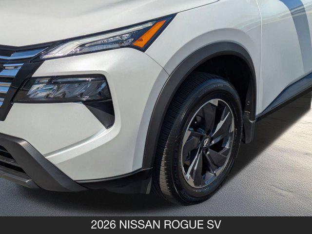new 2026 Nissan Rogue car, priced at $32,650