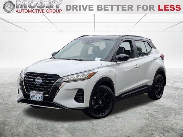 used 2024 Nissan Kicks car, priced at $22,969