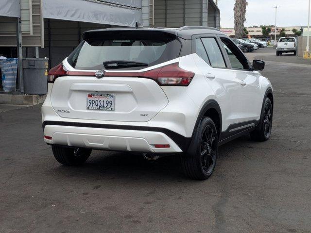 used 2024 Nissan Kicks car, priced at $22,969