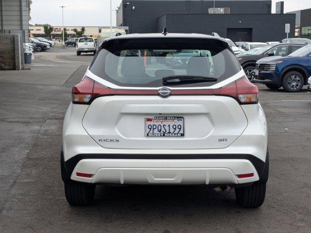used 2024 Nissan Kicks car, priced at $22,969