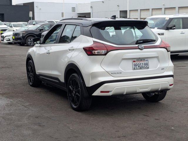 used 2024 Nissan Kicks car, priced at $22,969