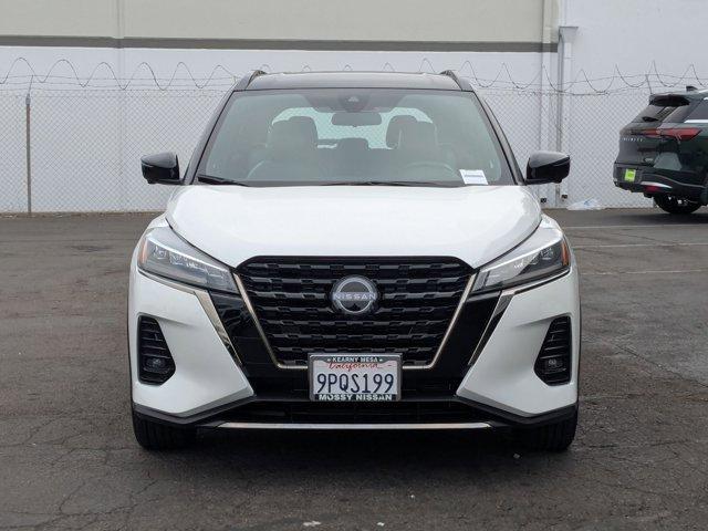 used 2024 Nissan Kicks car, priced at $22,969