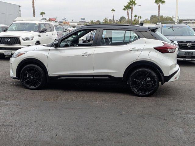 used 2024 Nissan Kicks car, priced at $22,969