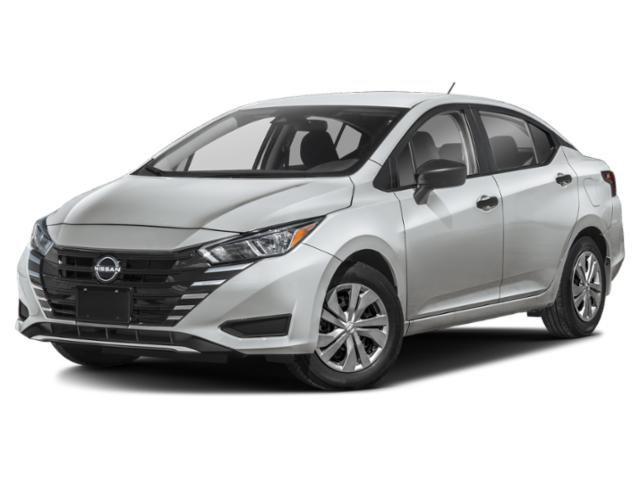 new 2025 Nissan Versa car, priced at $20,750