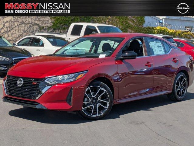 new 2025 Nissan Sentra car, priced at $26,630