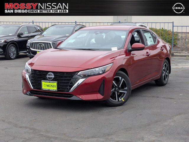 new 2025 Nissan Sentra car, priced at $25,245