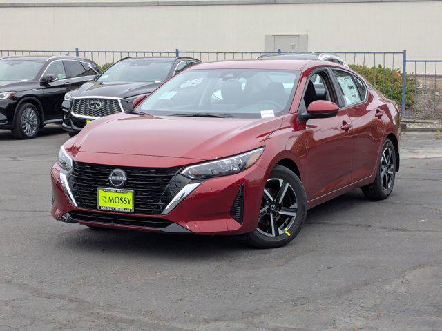 new 2025 Nissan Sentra car, priced at $25,245