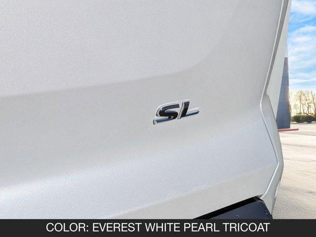 new 2025 Nissan Pathfinder car, priced at $45,040