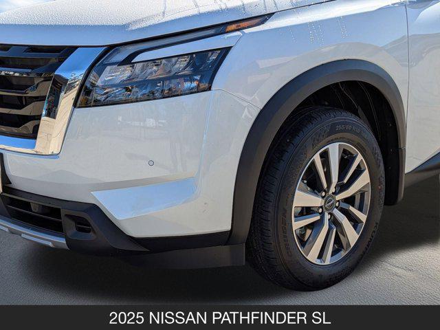 new 2025 Nissan Pathfinder car, priced at $45,040
