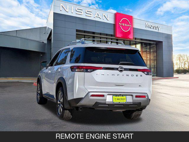 new 2025 Nissan Pathfinder car, priced at $45,040