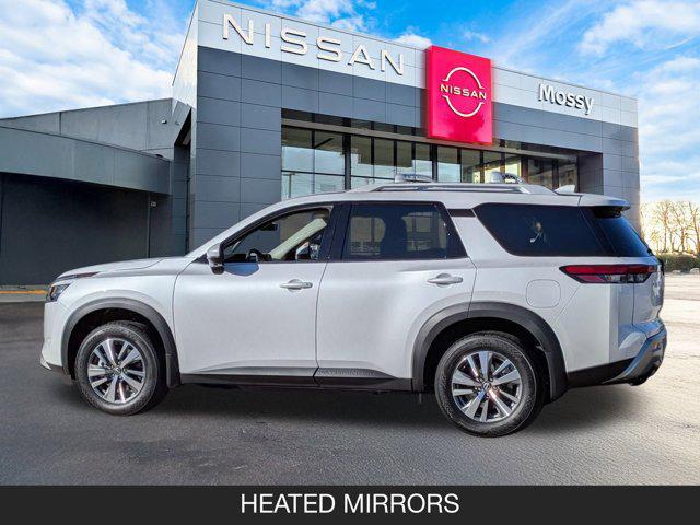 new 2025 Nissan Pathfinder car, priced at $45,040