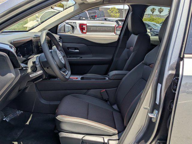 new 2025 Nissan Kicks car, priced at $28,450