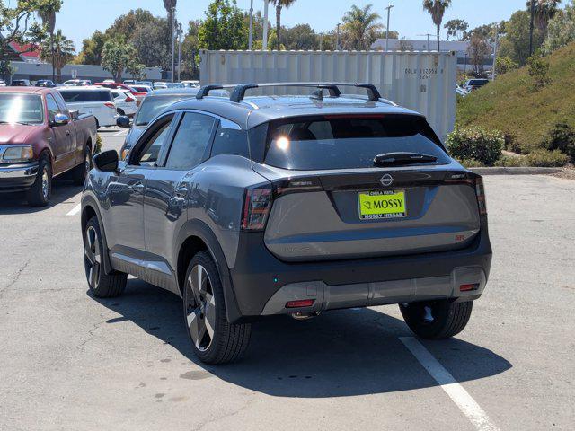 new 2025 Nissan Kicks car, priced at $28,450