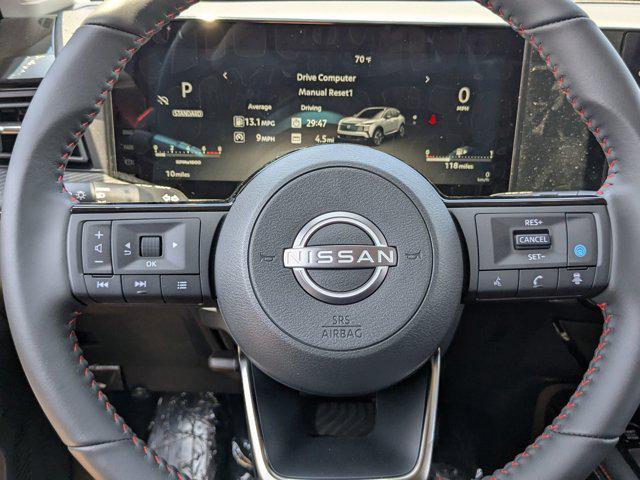 new 2025 Nissan Kicks car, priced at $28,450
