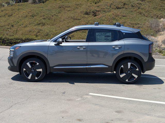 new 2025 Nissan Kicks car, priced at $28,450