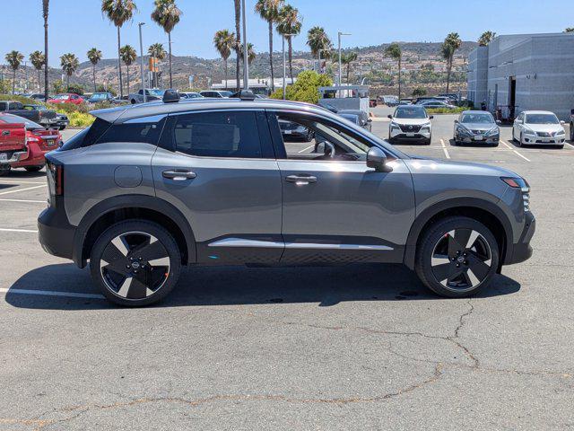 new 2025 Nissan Kicks car, priced at $28,450