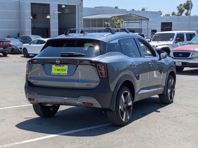 new 2025 Nissan Kicks car, priced at $28,450
