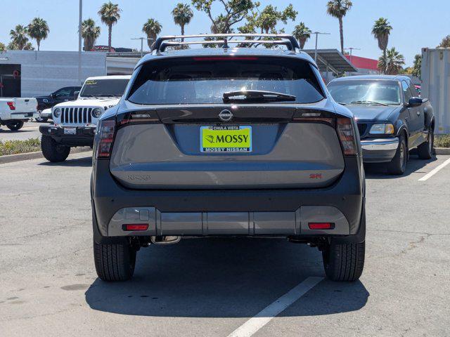 new 2025 Nissan Kicks car, priced at $28,450