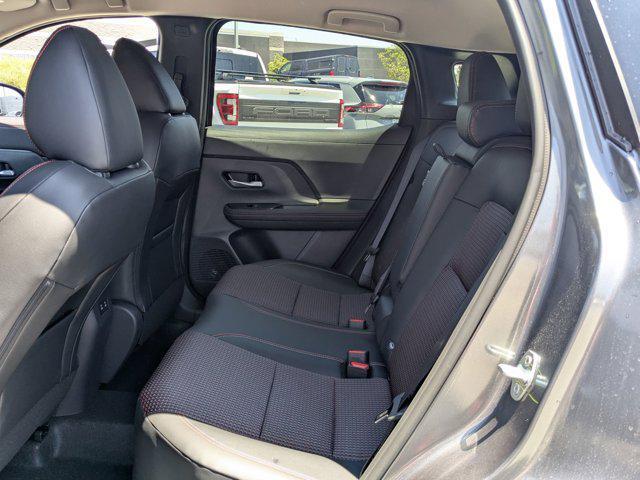 new 2025 Nissan Kicks car, priced at $28,450