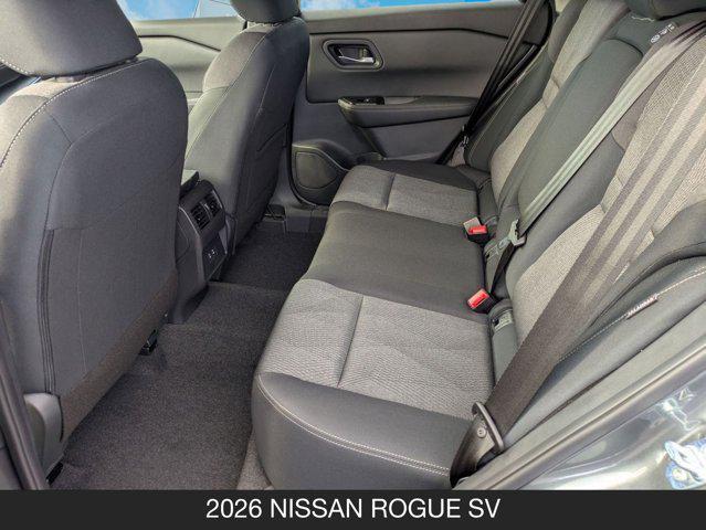 new 2026 Nissan Rogue car, priced at $32,200