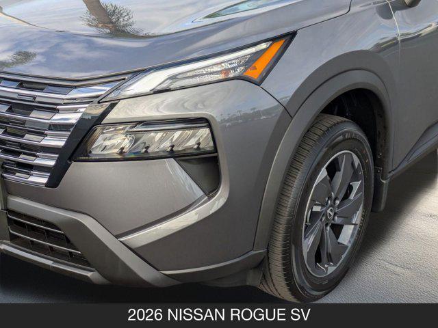 new 2026 Nissan Rogue car, priced at $32,200