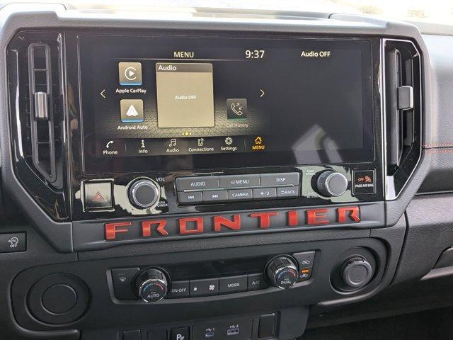 new 2025 Nissan Frontier car, priced at $39,764