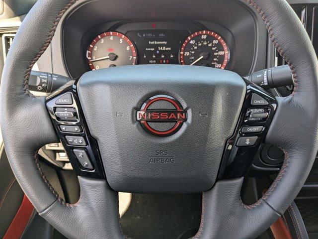 new 2025 Nissan Frontier car, priced at $39,764
