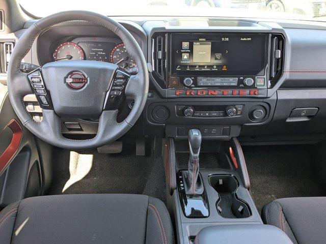 new 2025 Nissan Frontier car, priced at $39,764