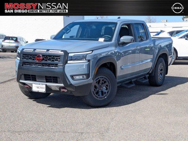 new 2025 Nissan Frontier car, priced at $39,764