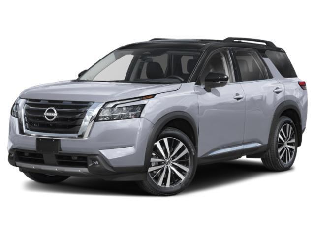 new 2025 Nissan Pathfinder car, priced at $52,500