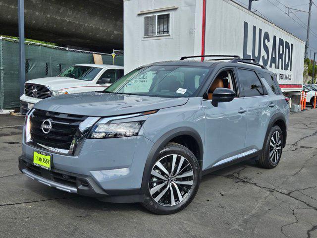 new 2025 Nissan Pathfinder car, priced at $52,500