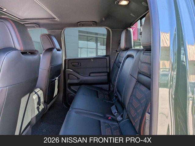 new 2026 Nissan Frontier car, priced at $51,960