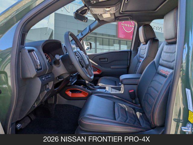 new 2026 Nissan Frontier car, priced at $51,960
