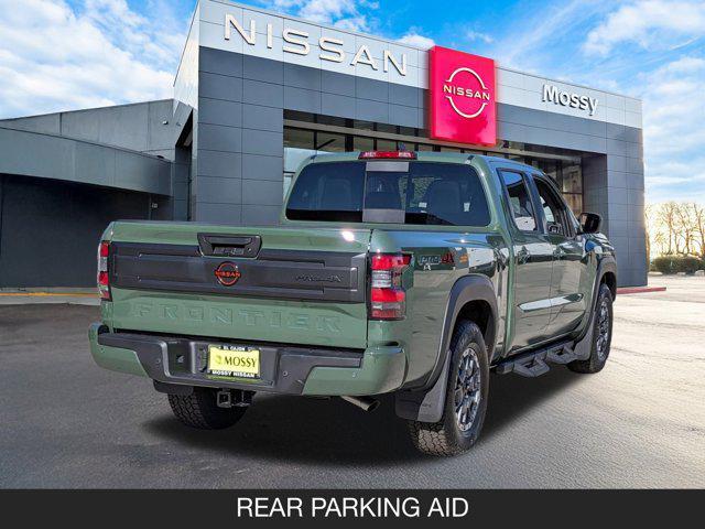 new 2026 Nissan Frontier car, priced at $51,960