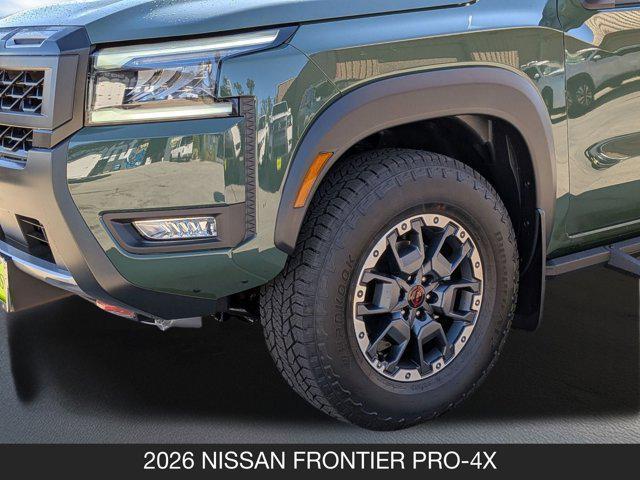 new 2026 Nissan Frontier car, priced at $51,960