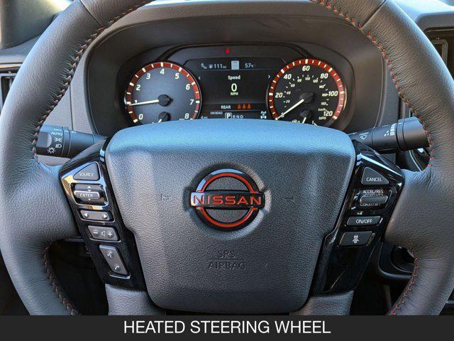 new 2026 Nissan Frontier car, priced at $51,960