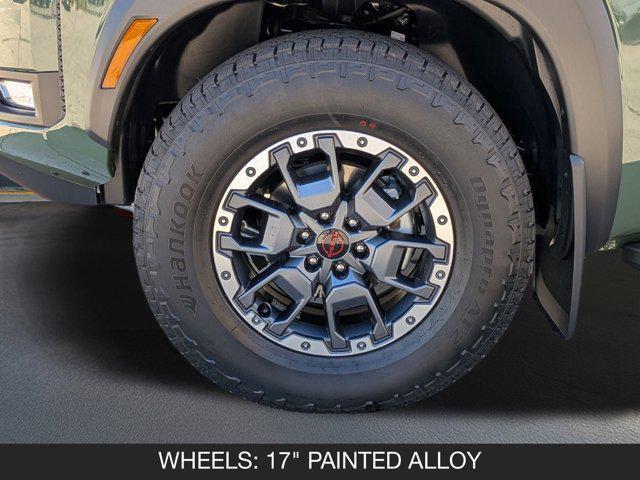 new 2026 Nissan Frontier car, priced at $51,960