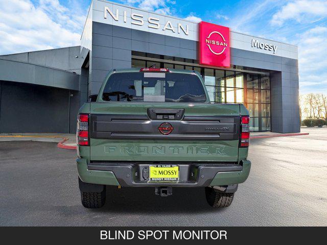new 2026 Nissan Frontier car, priced at $51,960
