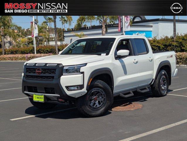 new 2025 Nissan Frontier car, priced at $47,287