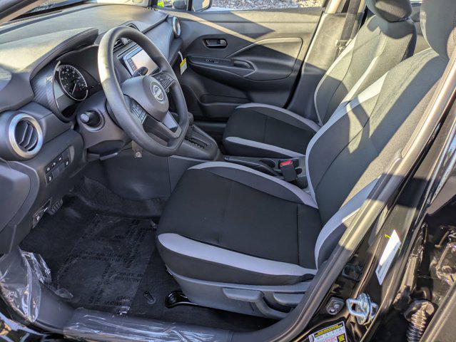new 2025 Nissan Versa car, priced at $20,750