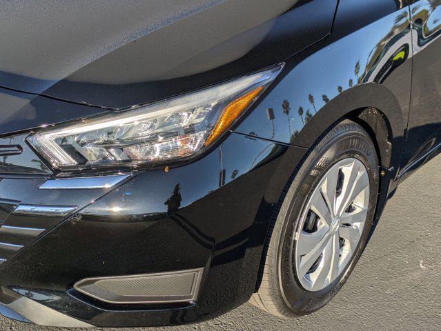 new 2025 Nissan Versa car, priced at $20,750