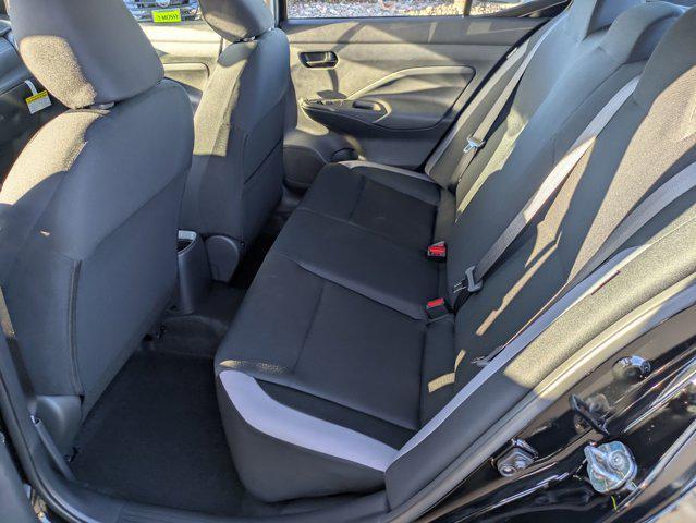 new 2025 Nissan Versa car, priced at $20,750