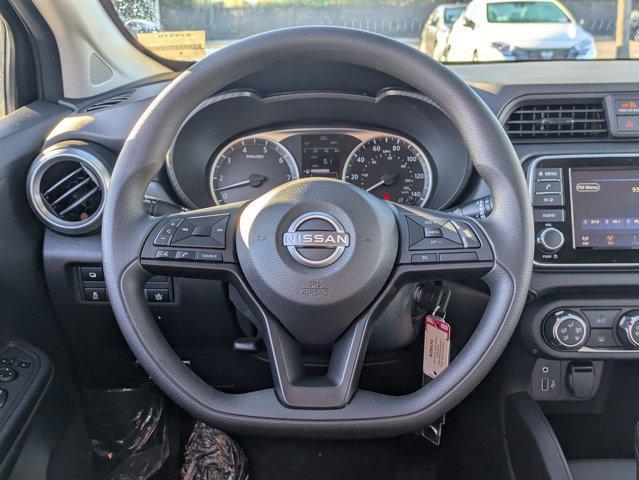 new 2025 Nissan Versa car, priced at $20,750