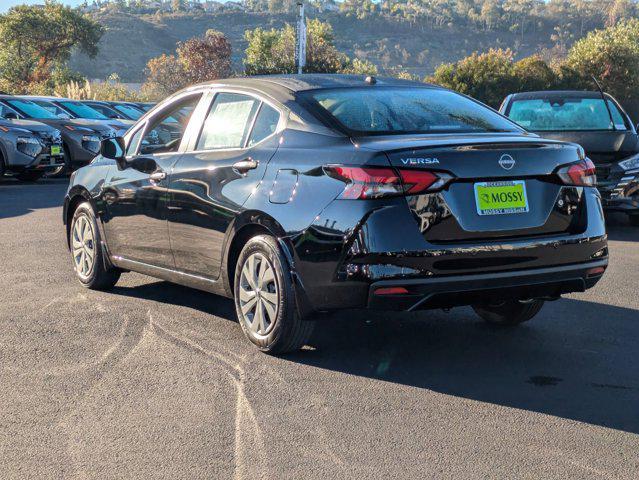 new 2025 Nissan Versa car, priced at $20,750