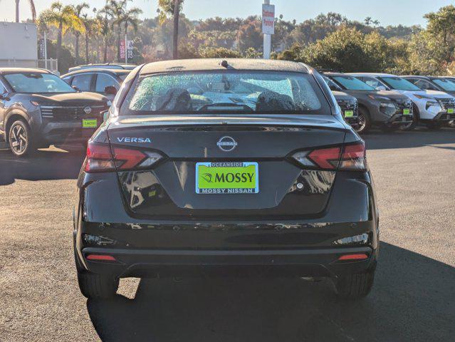 new 2025 Nissan Versa car, priced at $20,750