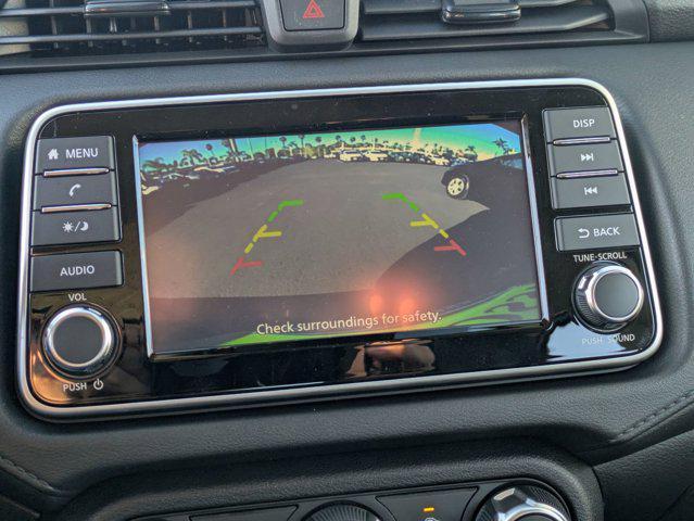 new 2025 Nissan Versa car, priced at $20,750