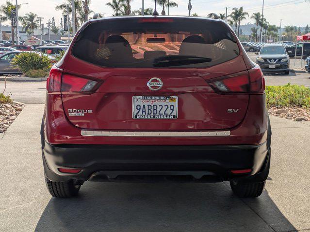 used 2018 Nissan Rogue Sport car, priced at $15,969